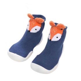 Children floor socks (Option: Blue-15.5cm)