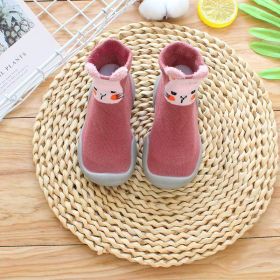 Children floor socks (Option: Pink-12.5cm)