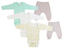 Infant Girls Long Sleeve Onezies and Joggers