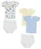 Infant Girls T-Shirts and Training Pants