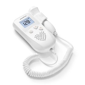 Fetal Heart Rate Monitor Home Pregnancy Baby Fetal Sound Heart Rate Detector (Option: Fetal heart rate)