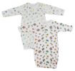 Girls Print Infant Gowns - 2 Pack