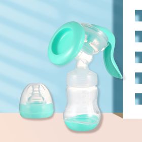 Feeding Bottle; Mother And Baby Supplies; Advanced Powerful Manual Simple Breast Pump; Rubber Material Hand Pinch Breast Pump (Color: 1pc [random Color])