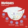 Huggies Little Movers Baby Diapers Size 4;  Count 66