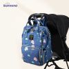 Sunveno Stylish Upgrade Diaper Bag Backpack Multifunction Travel BackPack Maternity Baby Changing Bags 20L Large Capacity